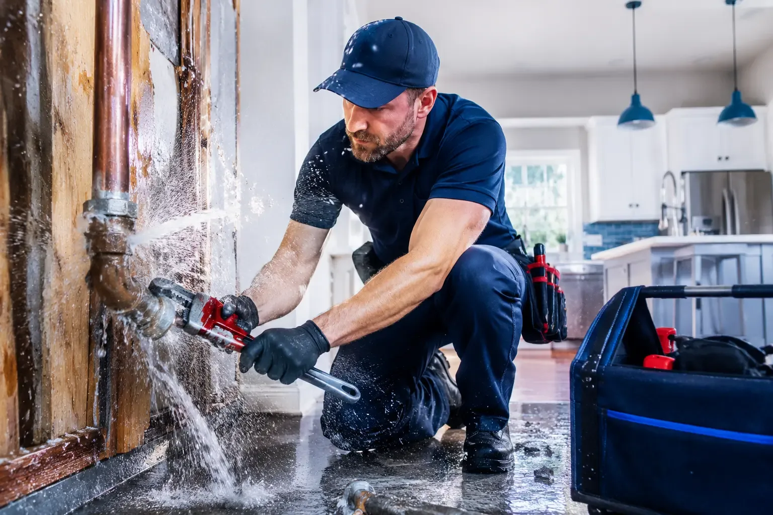 Local emergency pipe repair professionals in Wellington, FL