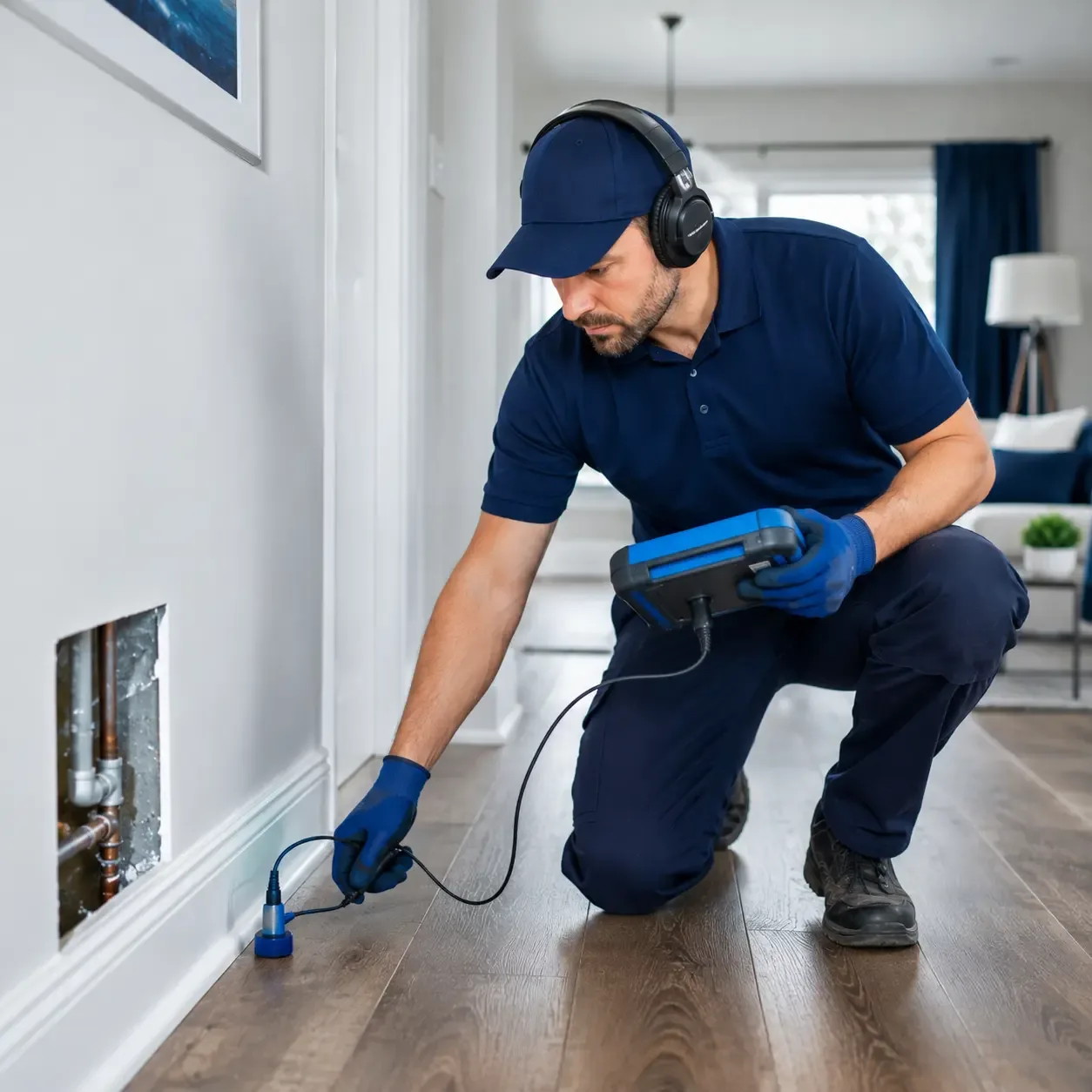 Emergency plumbing professionals serving Wellington, FL